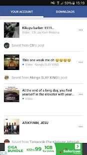 fb Video Downloader screenshot 1