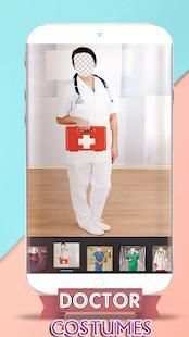 Doctor Costumes Photo Montage screenshot 4
