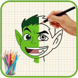 ikon How to Draw Titans GO