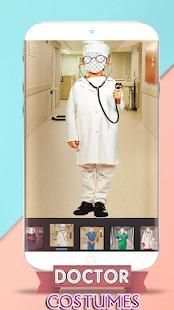 Doctor Costumes Photo Montage screenshot 3