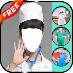 ikon Doctor Costumes Photo Montage