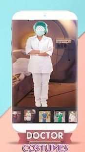 Doctor Costumes Photo Montage screenshot 1