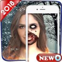 Zombie Face Makeup on 9Apps