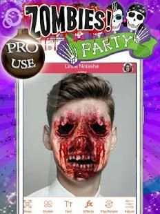 Zombie Face Makeup screenshot 4