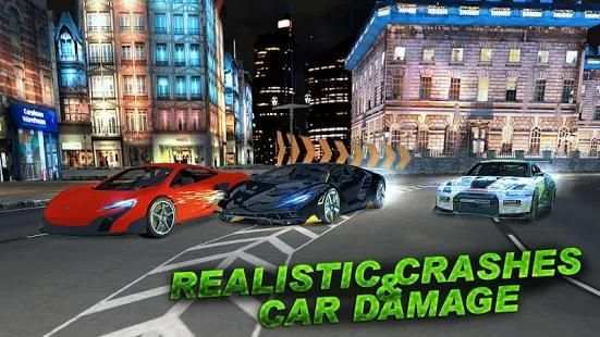 Real Driving Racer : Sports Cars स्क्रीनशॉट 2