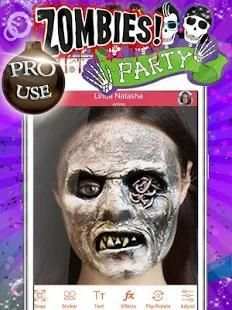 Zombie Face Makeup screenshot 5