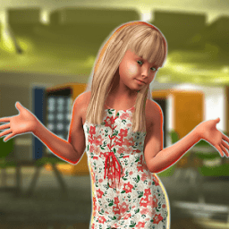 ikon Virtual School Girl: American Family Simulator