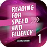 Reading for Speed and Fluency 2e 1 on 9Apps