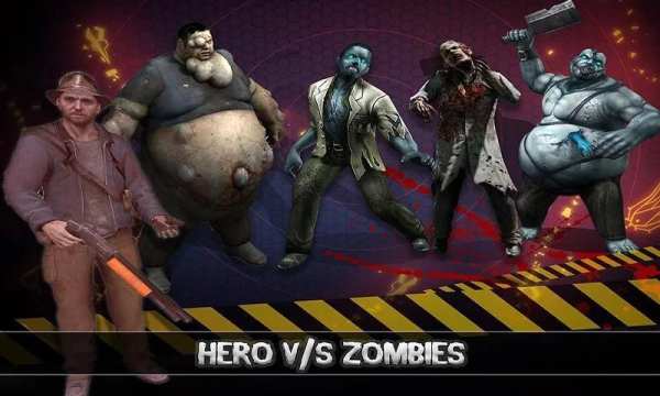 Sniper Shadow Shooting on Zombie Army screenshot 1