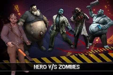 Sniper Shadow Shooting on Zombie Army screenshot 6
