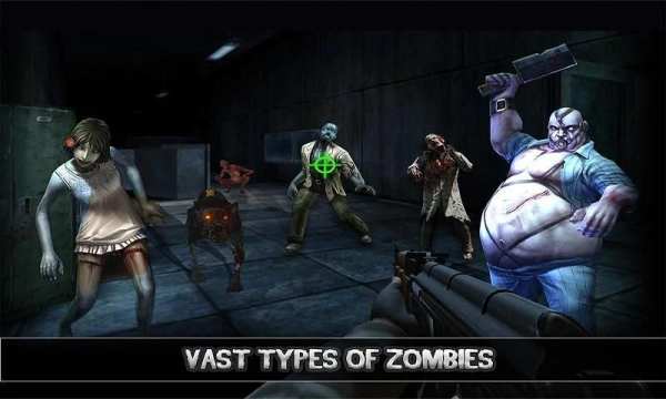 Sniper Shadow Shooting on Zombie Army screenshot 2