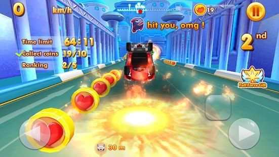 Super Kids Car Racing screenshot 3