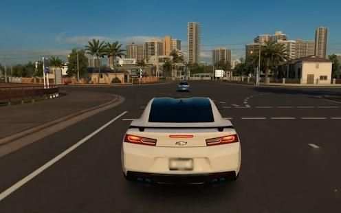 Car Racing Chevrolet Simulator screenshot 2