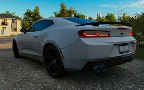 Car Racing Chevrolet Simulator स्क्रीनशॉट 3