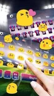 Barcelona Sepak bola Keyboard screenshot 1