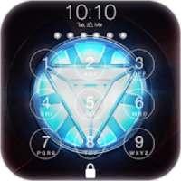 Keypad Layar Kunci Besi