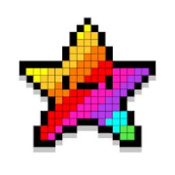 Pixel Coloring Book Game