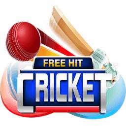 Free Hit Cricket - A Real Cricket Game 2018