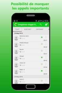 Enregistreur d'appel HD Lite screenshot 3