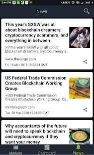 Coin Market Cap App screenshot 1