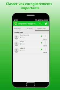 Enregistreur d'appel HD Lite screenshot 2