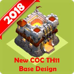 New Best COC Town Hall 11 Base Map