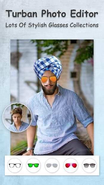 Turban Photo Editor screenshot 3