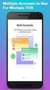 Dual Space App - Parallel Multiple Apps lite screenshot 4