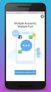 Dual Space App - Parallel Multiple Apps lite screenshot 2