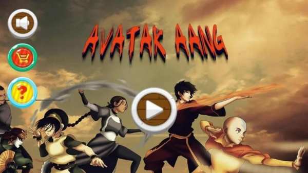 the legend avatar aang. screenshot 4