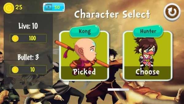 the legend avatar aang. screenshot 3