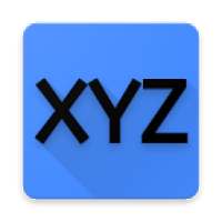 XYZ icon