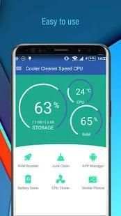 Cooler Cleaner Speed CPU - Super Clean Booster RAM screenshot 6