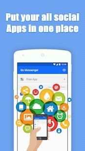 Go Messenger स्क्रीनशॉट 3