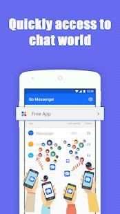 Go Messenger स्क्रीनशॉट 2