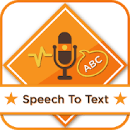 Speech to Text - Convert Audio To Text आइकन