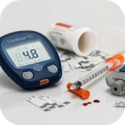 diabetes apps carb count, calculator sugar sense आइकन