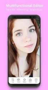 HD Selfie Camera - Beauty Camera Editor screenshot 2