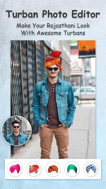 Turban Photo Editor screenshot 4