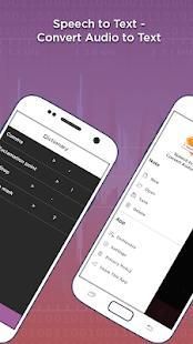 Speech to Text - Convert Audio To Text स्क्रीनशॉट 2