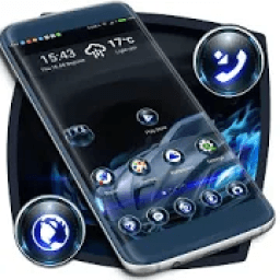 Speed Car Launcher Theme आइकन