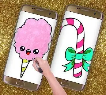 Drawing Cute Candy App Android क ल ए ड उनल ड 9apps