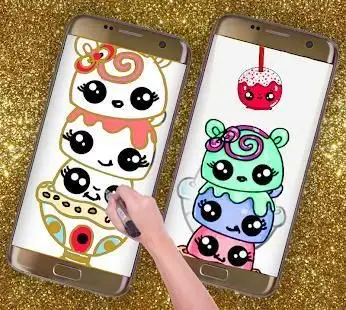 Drawing Cute Candy App Android क ल ए ड उनल ड 9apps