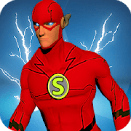 ikon Action Flash Hero:Super Flash Speed - Flash Games