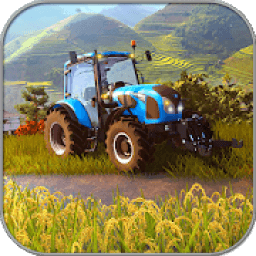 Offroad Farming Tractor Simulator 2018 आइकन