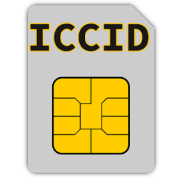 SIM Card number ICCID - Finding your ICCID number आइकन