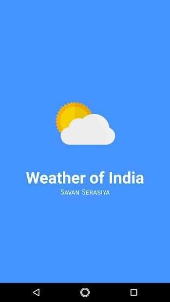 Weather of india screenshot 3
