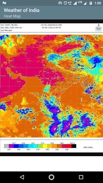 Weather of india screenshot 2