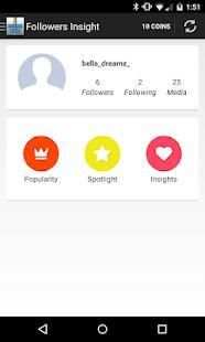 Followers Insight for Instagram screenshot 4
