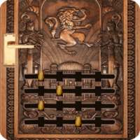 Thrones Door Screen Locker